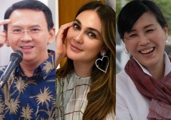 Diam Seribu Bahasa Meski Dihina Sebagai Tukang Tipu oleh Ahok, Veronica Tan Justru Dapat Pujian Setinggi Langit dari Luna Maya Gegara Prestasinya, sang Aktris: Congrats, Ibu!