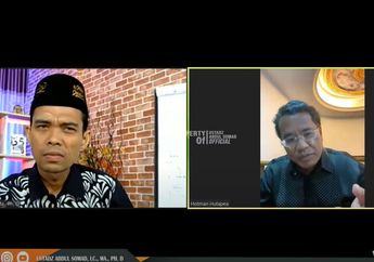 Dulu Hati Istrinya Tercabik-cabik Saat Terima Talak Cerai, Kini Pendakwah Kondang Ini Malah Blak-blakan Bicara Poligami di Depan Hotman Paris: 'Makanya Dia Diikat, Bang'