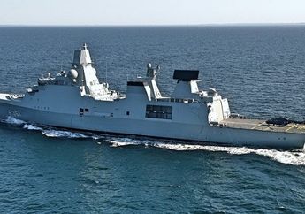 Keberaniannya Tidak Kaleng-kaleng, Indonesia Tolak Klaim China Terkait Laut Natuna, 'Nine Dash Line itu Imajinasi China Saja!'