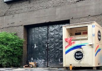 Nekat Panjat Kotak Sumbangan Berisi Pakaian dan Sepatu, Wanita 26 Tahun Ini Malah Tewas