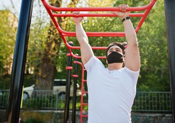 Meski Jadi Perisai Penyebaran Virus Corona, WHO Malah Tak Bolehkan Orang Pakai Masker saat Berolahraga, Mengapa?
