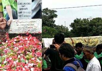 Dikuburkan Satu Liang Lahat dengan Suaminya, Pemakaman Pelawak Jadul Ini Sungguh Tragis, Tak Ada Satu Artis Pun yang Datang Melayat: Jenazahnya Justru Diantar Ratusan Driver Ojek Online