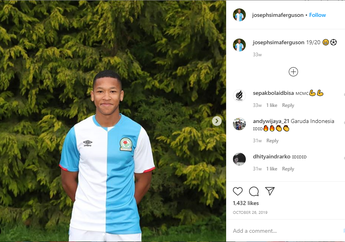 Joseph Ferguson Simatupang, Calon Pesaing Luca Everink di Posisi Bek Kanan Timnas Indonesia