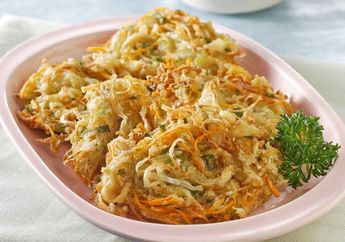 Tak Perlu Antri di Tukang Gorengan, Ternyata ini Cara Jitu Agar Bakwan Goreng Jadi Nikmat dan Tak Berminyak