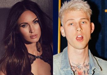 Baru Saja Bercerai namun Sudah Berani Ciuman di Depan Publik, Megan Fox dan Machine Gun Kelly Konfirmasi Pacaran?
