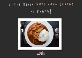 Resep Nasi Kare Jepang ala Anime yang Menggiurkan! Gampang Dicoba!