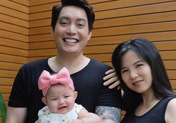 Berulang Tahun ke-36, Edric Tjandra Bersyukur Kepada Tuhan atas Kehadiran Keluarga Kecilnya Serta Berdoa Agar Dirinya Bisa Jadi Ayah yang Baik : untuk Menjadi Berkat Buat Sekelilingku