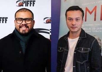 Joko Anwar Pamer Foto Jadul, Paras Nicholas Saputra Malah Bikin Netizen Geger: Mukanya Gak Berubah, Jangan-jangan...