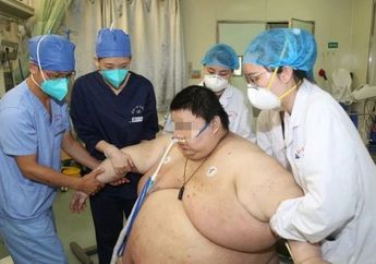 Berat Badan Pria Ini Naik hingga 280 Kg Gara-gara Kelamaan di Rumah saat Pandemi Virus Corona