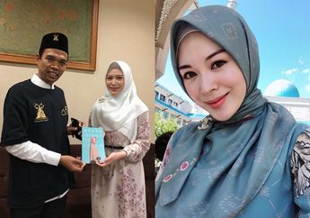 Foto Bareng, Ustaz Abdul Somad Didoakan Netizen agar Berjodoh dengan Selebgram Korea Ini: Cocok Banget!