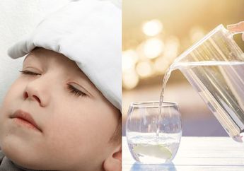 Tak Selalu Harus Berikan Obat Penurun Panas Anak, Ini yang Bisa Dilakukan untuk Menurunkan Demam
