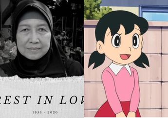 Pengisi Suara Shizuka Pertama di Doraemon, Prabawati Sukarta Meninggal Dunia