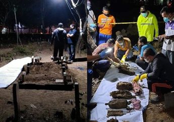 Heboh! Warga Digegerkan dengan Penemuan 9  Bungkusan Kain Kafan Mirip Bayi di Kuburan Kudus, Kondisinya Sudah Berbau Busuk dan Dikerumuni Lalat