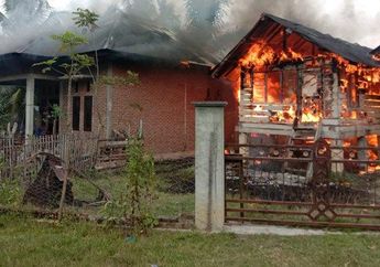 Berhasil Lari dari Kungkungan Pihak Rumah Sakit, Pria Asal Aceh Langsung Bakar Rumah Orang Tua dan 2 Saudara Kandung!