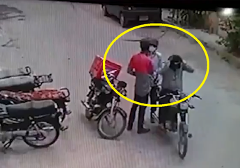 Tak Tega Lihat Korbannya Menangis Saat Dijambret, Dua Maling Ini Kembalikan Barang Curiannya, Mereka Juga Tenangkan Korban dengan Pelukan