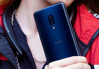 Gebrak Pasar Ponsel Indonesia, Sharp Luncurkan  Smartphone Teringan di Dunia, Intip Keunggulannya Dibanding yang Lain!