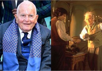 Aktor Lord of the Rings, Ian Holm Meninggal Dunia di Usia 88 Tahun Usai Menderita Parkinson!