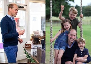 Cerita Kehidupan Keluarganya, Pangeran William Sebut Anak-anaknya Senang Bikin Kekacauan di Dapur!