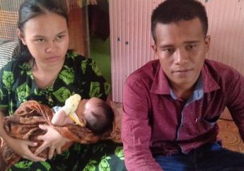 Lahirkan Bayi Tanpa Anus dan Tak Mampu Danai Biaya Operasi Hingga 50 Juta, Tangis Nelangsa Seorang Ibu di Simalungun: Tuhan dari Mana Aku Punya Uang Segitu, Makan Pun Kami Susah!