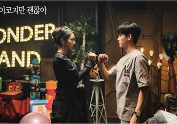 Tayangkan Episode Perdana, Drama It's Okay to Not Be Okay Raih Rating Penonton Tertinggi!