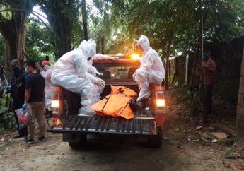 Sesosok Mayat Tanpa Identitas Ditemukan Membusuk dengan Tubuh Penuh Belatung di Samping Rumah Dinas Wali Kota yang Lembab!