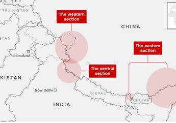 Bentrokan di Ketinggian 4300 MDPL, Bukan Kali Pertama China dan India Berebut Perbatasan di Himalaya Itu, Bagaimana Sejarahnya?