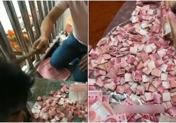 Selama Ini Mengaku Uangnya Pas-pasan, Suami Ini Ternyata Sembunyikan Hartanya di Tempat Tak Terduga Selama 3 Tahun Sang Istri Syok Mengetahui Jumlahnya