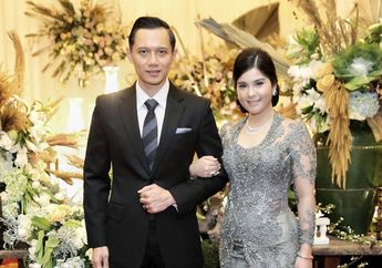 Pamer Foto saat Masih Kinyis-kinyis, Penampilan Agus Harimurti Yudhoyono Langsung Dikomentari Annisa Pohan: Baru Kawin Nih!