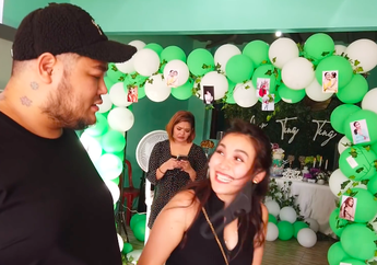 Jadi Anak Kesayangan Abdul Rozak Gegara Tanggung Biaya Keluarga, Ayu Ting Ting Kaget Saat Sule Sebut Honornya Buat Sekali MC: 'Tiap Tahun Naik...'