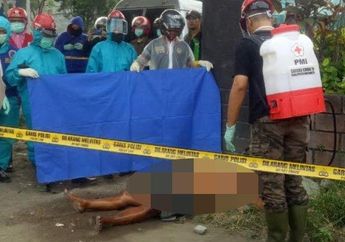 Sempat Kerokan hingga Akhirnya Terbaring Tewas di Pintu Pemandian Sekarsari Mojokerto, Penyebab Kematian Pria Paruh Baya Ini Dibongkar Polisi
