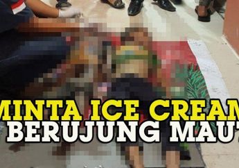 Hanya Gara-gara Es Krim, 2 Bocah Tewas di Tangan Ayah Tiri, Orangtua Kandung Korban Geram: Penasaran Pengin Lihat Wajah Pelaku!