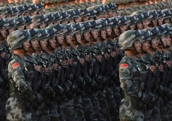 Bertekad Dominasi Dunia di Tahun 2049, AS Bongkar Cara Licik Militer China Kuasai Jagat Raya!