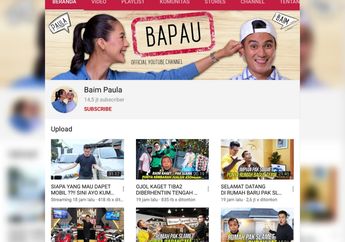 Pantas Saja Jadi YouTuber dengan Pendapatan Tertinggi! Tak Disangka Ada Rahasia Ini di Balik Channel Baim Paula