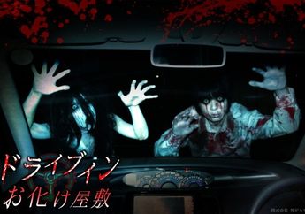 Kreatifnya Nggak Habis-habis! Kini Jepang Ciptakan Wisata Rumah Hantu Drive-Thru Pertama di Dunia, Dijamin Aman dari Corona