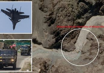 Tak Mau Main-main dengan China, IndiaTunjukkan Kekuatan Militer Aslinya ke Lembah Galwan, China Beri Komentar Begini