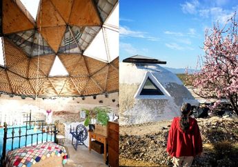 Keren Banget! Pasangan Ini Nekat Bangun Rumah dari Botol hingga Ban Bekas, Hasilnya Bikin Takjub