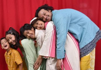 Rindu Berat, Sang Putri Tulis Surat untuk Dwi Sasono yang Tengah Jalani Rehabilitasi: Semoga Bapak Cepat Pulang