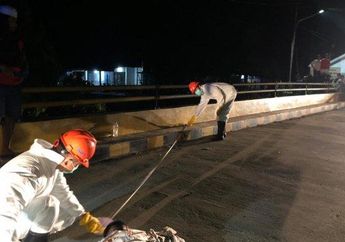 Ditemukan Tewas Tergeletak di Atas Jembatan, Seorang Kades Di Kalsel Diduga Jadi Korban Pembunuhan