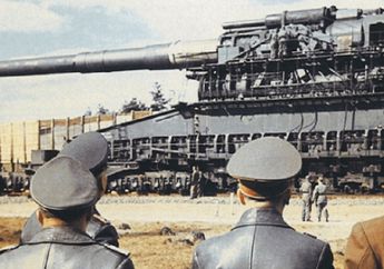 5 Senjata Paling Berbahaya Yang Pernah Dibuat oleh Umat Manusia, Salah Satunya Senapan Kereta Api Jerman yang Satu Ini!