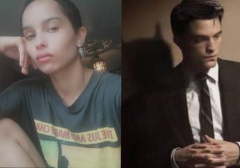 Zoe Kravitz Beberkan Bagaimana Robert Pattinson Terlihat Memukau dalam Batsuit untuk Peran Batman!