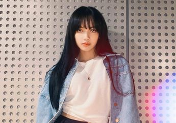 Tak Lagi Berambut Panjang, Lisa Tampil Mewah dalam Balutan Gaun Hitam Hasil Jepretan Member Blackpink