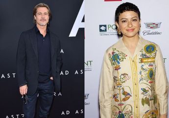Berulang Kali Kepergok Jalan Berdua, Alia Shawkat Buka Suara soal Kabar Asmaranya dengan Brad Pitt!