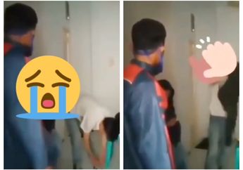 Hatinya Langsung Hancur Lebur Saat Gerebek Putrinya Sendiri Lagi Berduaan dengan Pacarnya di Hotel Melati Saat Siang Bolong, Sang Ayah: Udah Dirawat Tapi Kamu Kok Mainnya ke Hotel, Percuma Kamu Bapak Suruh Solat!