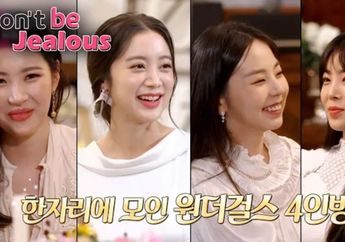 Datangkan Tamu Spesial di Acara Bridal Shower-nya, Hyerim Eks Wonder Girls Bikin Penggemar Mewek!