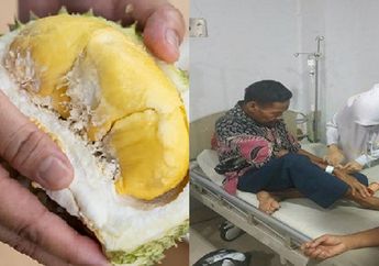 Tak Sengaja Makan Biji Durian karena Gigi Sudah Ompong, Pria 62 Tahun Ini Alami Hal yang Mengerikan!