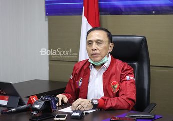 Ketum PSSI Tanggapi Pernyataan Sesmenpora soal Penghambat Kedatangan Shin Tae-yong