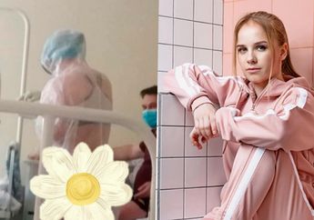 Cuma Pakai Bikini di Balik APD Terawangnya, Perawat Ini Malah dapat Tawaran Jadi Model Pakaian Olahraga!