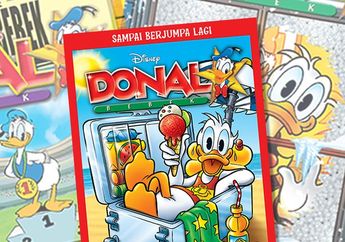 Pamit Setelah 44 Tahun Menghibur di Indonesia, Begini Sejarah Album DONAL BEBEK!