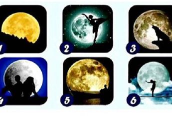 Gambar Bulan Mana yang Paling Kamu Sukai? Jawabanmu Akan Ungkap Kepribadian Serta Tantangan di Dalam Hidupmu