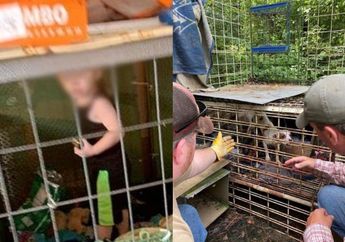 Dibesarkan Layaknya Seekor Anjing, Bocah Ini Dikandang oleh Orang Tuanya, Diperlakukan Layaknya Hewan-hewan